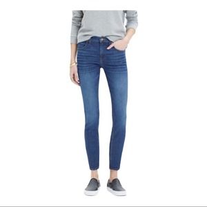 Madewell 9” High Riser Skinny Skinny Crop
